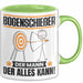 Bogenschießer Tasse Geschenk für Bogenschießer Der Mann Der Alles Kann Geschenkidee zum Geburtstag Grün Trendation