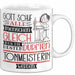Tonmeisterin Geschenk Becher Tasse Gott Schuf Alle Menschen Gleich Nur Die Besten Durfeten Tonmeisterin Werden Geschenkidee Lustig Weiß Trendation