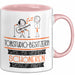Tonstudio-Besitzerin Weil Es Keinen Schöneren Beruf Gibt Tasse Geschenk für Eine Tonstudio-Besitzerin Lustig Rosa Trendation