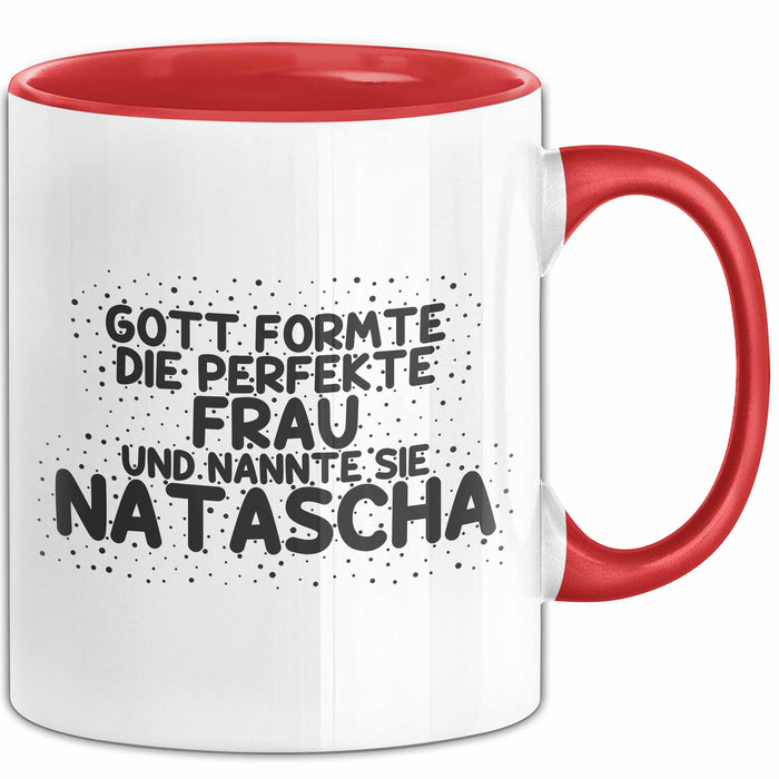 Natascha Tasse Gott Formte Die Perfekte Frau Und Nannte Sie Natascha