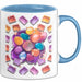 Harz Künstler Tasse Geschenk Lustige Geschenkidee Spruch Für Kreative Macher Blau Trendation