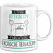 Exotische Tierhalterin Tasse Geschenk Becher Stark Attraktiv Furchtlos Exotische Tierhalterin Lustige Geschenkidee Weiß Trendation
