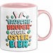Ostern Tasse Geschenk Tausche Bruder gegen Ostereier Geschenkidee Lustig Rosa Trendation