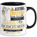 Rucksacktouristin Tasse Geschenk Lustiger Spruch Bitte Erheben Sie Sich Seine Majestät Die Rucksacktouristin Betritt Den Raum Schwarz Trendation