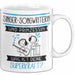 Singer-Songwriterin Und Prinzessin Tasse Geschenk Für Eine Singer-Songwriterin Geburtstag Was Ist Deine Superkraft Weiß Trendation