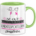 Karatesportlerin Geschenk Tasse So Gut Kann Nur Eine Karatesportlerin Aussehen Geschenkidee Geburtstag Weihnachten Lustig Grün Trendation