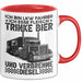 Lkw Fahrer Trucker Tasse Geschenk Lustige Geschenkidee Spruch Ich Bin Lkw Fahrer Ich Esse Fleisch Trinke Bier Und Verbrenne Diesel Rot Trendation