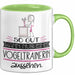 Vogeltrainerin Geschenk Tasse So Gut Kann Nur Eine Vogeltrainerin Aussehen Geschenkidee Geburtstag Weihnachten Lustig Grün Trendation