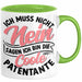 Patentante Geschenk Tasse Spruch Geschenkidee Beste Patentante Ich Muss Nicht Nein Sagen Ich Bin Die Patentante Grün Trendation