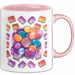 Harz Künstler Tasse Geschenk Lustige Geschenkidee Spruch Für Kreative Macher Rosa Trendation
