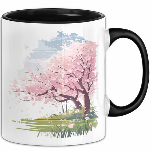Frühlingszeit Tasse Geschenkidee für Naturliebhaber Trendation
