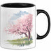 Frühlingszeit Tasse Geschenkidee für Naturliebhaber Trendation