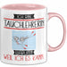 Tauchlehrerin Tasse Geschenk Ich Bin Tauchlehrerin Warum Weil Ich Es Kann Geschenkidee Geburtstag Rosa Trendation