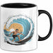 Surfer Tasse Geschenkidee für Wellenreiter Lustiger Spruch Trendation