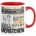 Klangkünstler Geschenk Tasse Lustige Geschenkdiee für einen Klangkünstler Geburtstag Ich Bin Klangkünstler Ich Kann Es Dir Erklären Aber Nicht Für Dich Verstehen Rot Trendation