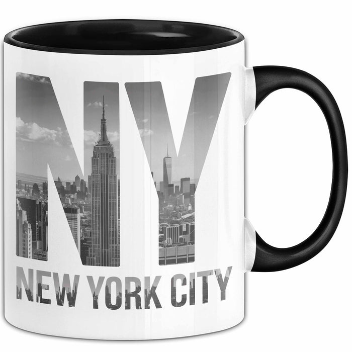 New York City USA Tasse Geschenk Lustige Geschenkidee Spruch Trendation