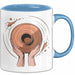 Töpfer Künstler Tasse Geschenk Lustige Geschenkidee Spruch Für Ton Kreative Blau Trendation