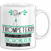 Trompeterin Weil Es Keinen Schöneren Beruf Gibt Tasse Geschenk für Eine Trompeterin Lustig Weiß Trendation