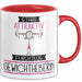 Gewichtheberin Tasse Geschenk Becher Stark Attraktiv Furchtlos Gewichtheberin Lustige Geschenkidee Rot Trendation