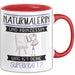 Naturmalerin Und Prinzessin Tasse Geschenk Für Eine Naturmalerin Geburtstag Was Ist Deine Superkraft Rot Trendation