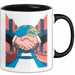 Import Export Händler Tasse Geschenk Lustige Geschenkidee Spruch Für Globale Händler Trendation