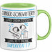 Singer-Songwriterin Und Prinzessin Tasse Geschenk Für Eine Singer-Songwriterin Geburtstag Was Ist Deine Superkraft Grün Trendation