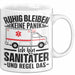Sanitäter Tasse Geschenk Ruhig Bleiben Ich Bin Sanitäter Und Regel Das Geschenkidee Rettungssanitäter Weiß Trendation