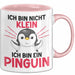 Lustige Tasse Geschenk Pinguin Mit Sonnenbrille Cooles Design Rosa Trendation