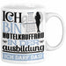 Hotelkauffrau Ausbildung Start Geschenk Tasse Ich Bin Hotelkauffrau In Der Ausbildung Ich Darf Das Kaffee-Becher Geschenkidee Weiß Trendation
