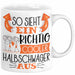 So Sieht Ein Richtig Cooler Halbschwäger Aus Geschenk Tasse Lustiger Spruch Geschenkidee Weiß Trendation