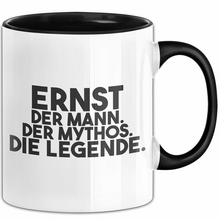 Ernst Tasse Ernst – Der Mann. Der Mythos. Die Legende. Geschenk