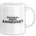 Annegret Tasse Original 100% Annegret Geschenk Weiß Trendation