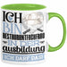 Restaurantfachfrau Ausbildung Start Geschenk Tasse Ich Bin Restaurantfachfrau In Der Ausbildung Ich Darf Das Kaffee-Becher Geschenkidee Grün Trendation