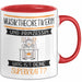 Musiktheoretikerin Und Prinzessin Tasse Geschenk Für Eine Musiktheoretikerin Geburtstag Was Ist Deine Superkraft Rot Trendation