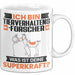 Tierverhaltensforscher Tasse Geschenk für Tierverhaltensforscher Geburtstag Lustiger Spruch Kaffee-Becher Was Ist Deine Superkraft Weiß Trendation