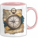 Abenteurer Tasse Geschenkidee für Outdoor Entdecker Rosa Trendation