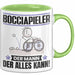 Bocciapieler Tasse Geschenk für Bocciapieler Der Mann Der Alles Kann Geschenkidee zum Geburtstag Grün Trendation