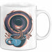 Weltraum Nerd Tasse Geschenkidee für Astronomie Fans Weiß Trendation