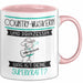 Country-Musikerin Und Prinzessin Tasse Geschenk Für Eine Country-Musikerin Geburtstag Was Ist Deine Superkraft Rosa Trendation