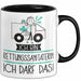 Geschenk für Rettungssanitäterin Tasse Lustige Geschenkidee Geburtstag Ich Bin Rettungssanitäterin Ich Darf Das Trendation