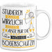 Bogenschützin Tasse Lustiges Geschenk Studieren Kann Wirklich Jeder Nur Die Besten Werden Bogenschützin Weiß Trendation
