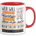 Musiktheoretikerin Tasse Geschenk Spruch Wer Will Schon Prinzessin Sein Wenn Man Auch Musiktheoretikerin Sein Kann Rot Trendation