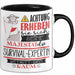 Survival-Expertin Tasse Geschenk Lustiger Spruch Bitte Erheben Sie Sich Seine Majestät Die Survival-Expertin Betritt Den Raum Schwarz Trendation