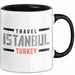 Istanbul Türkei Tasse Geschenk Lustige Geschenkidee Spruch Schwarz Trendation