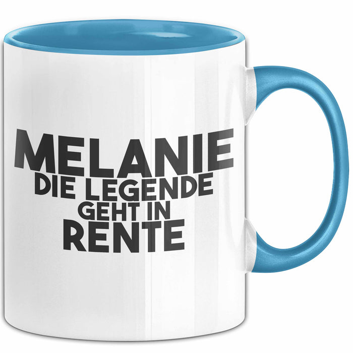 Melanie Tasse Melanie – Die Legende Geht In Rente Geschenk