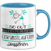 Eiskunstläuferin Geschenk Tasse So Gut Kann Nur Eine Eiskunstläuferin Aussehen Geschenkidee Geburtstag Weihnachten Lustig Blau Trendation
