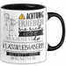 Klassikliebhaberin Tasse Geschenk Lustiger Spruch Bitte Erheben Sie Sich Seine Majestät Die Klassikliebhaberin Betritt Den Raum Schwarz Trendation