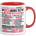 60 Jahre Tasse Geschenk Witziger Spruch Geburtstag Lustige Geschenkidee Rot Trendation