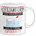 Kitesurferin Und Prinzessin Tasse Geschenk Für Eine Kitesurferin Geburtstag Was Ist Deine Superkraft Weiß Trendation