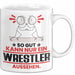 Wrestler Geschenk Tasse So Gut Kann Nur Ein Wrestler Aussehen Geschenkidee Kaffee-Becher Weiß Trendation